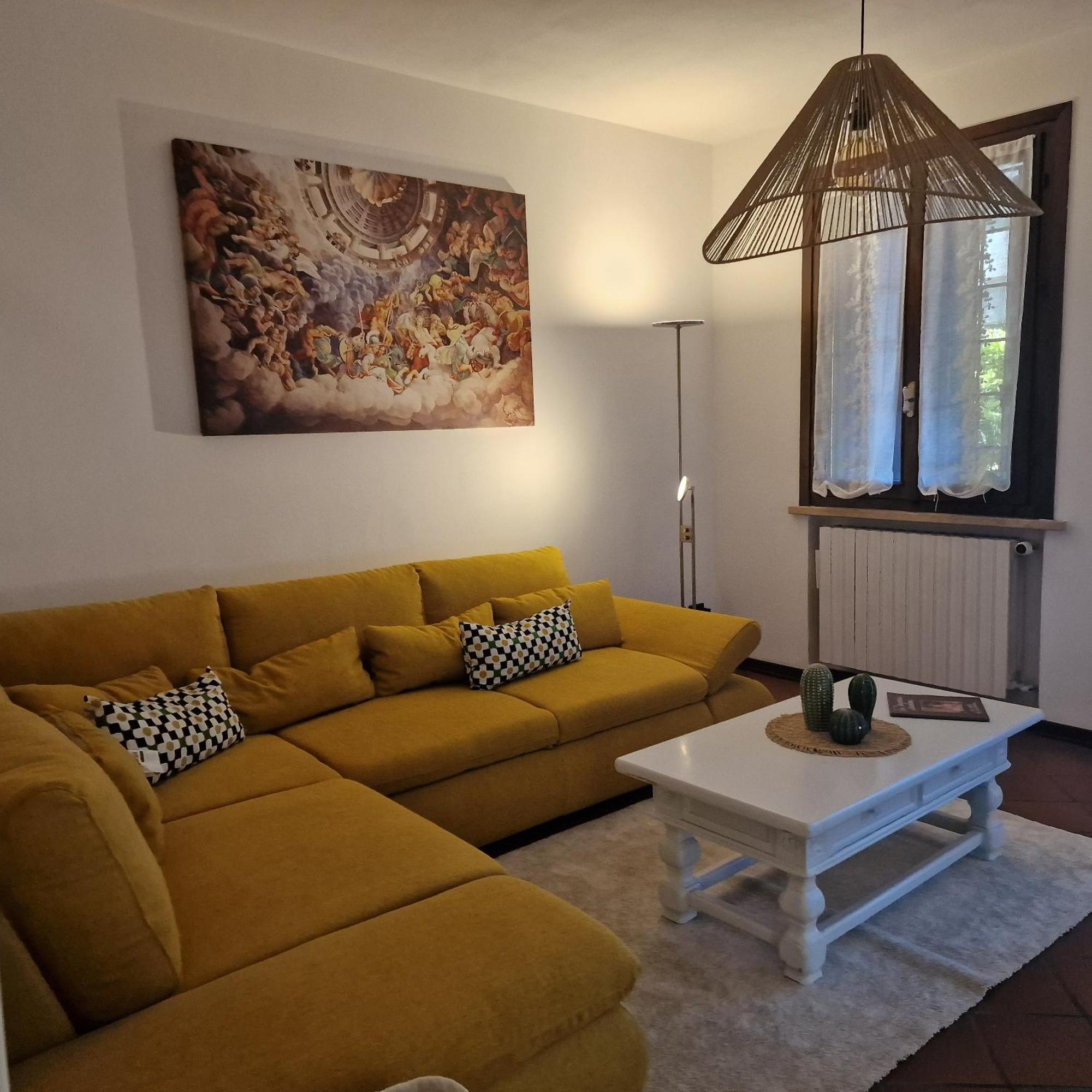 Вилла Residenza Vittoria Bagnolo San Vito Экстерьер фото